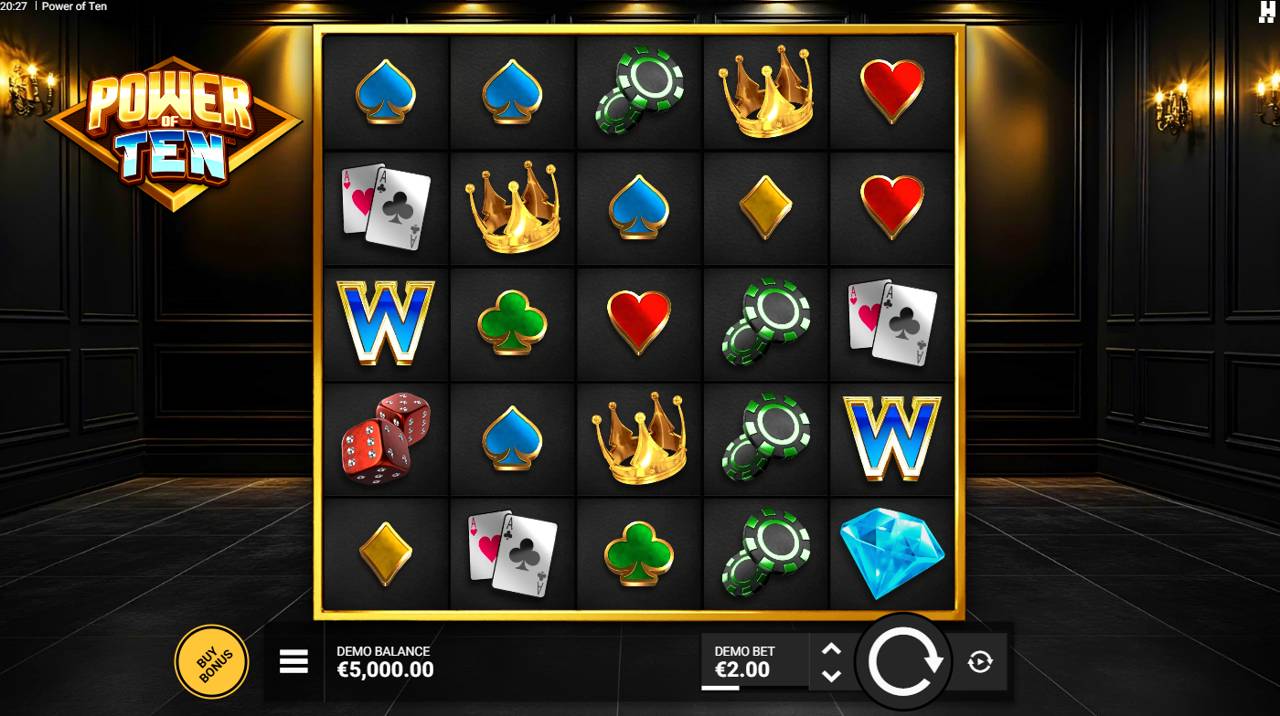 Power Of Ten (Hacksaw Gaming) Image 2